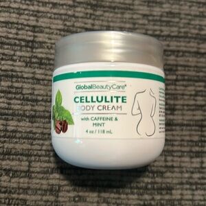 Cellulite body cream with caffeine and mint brand new